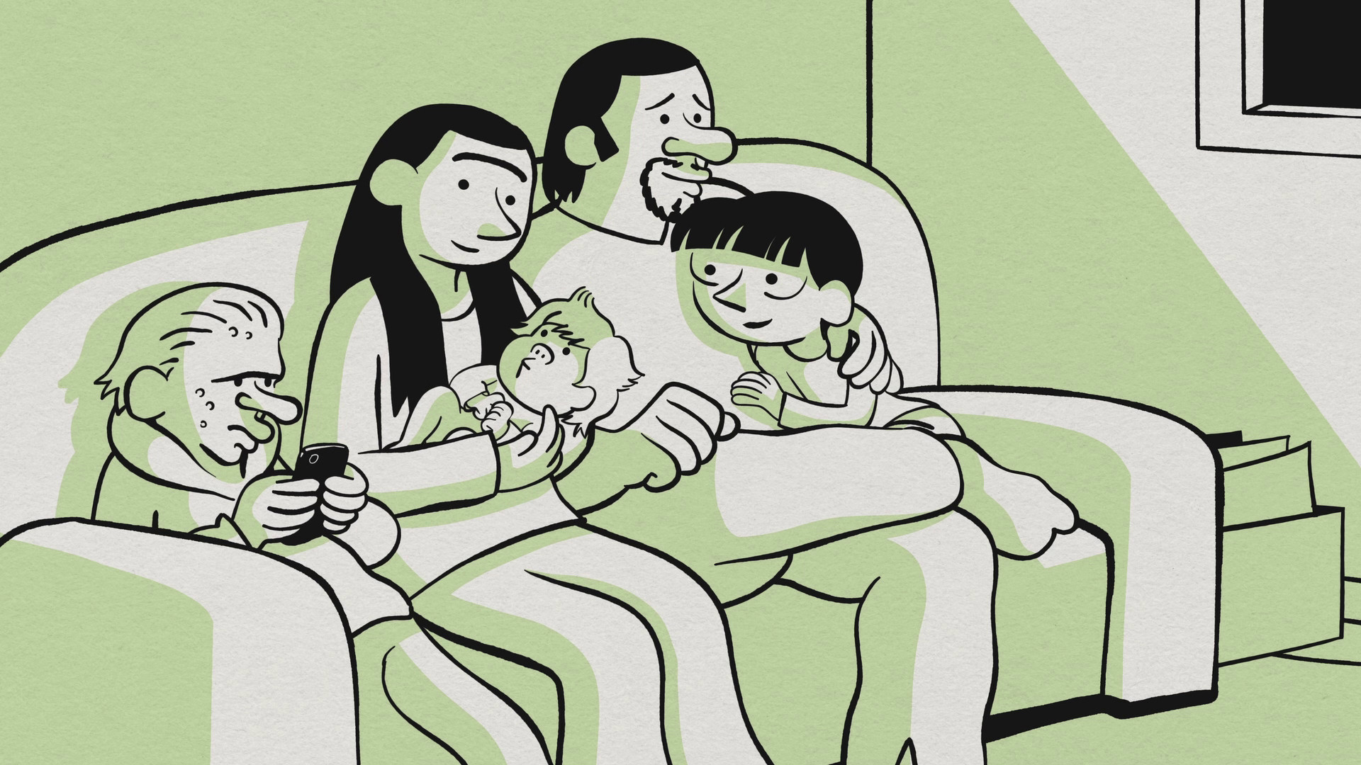 Esther's Notebooks Background