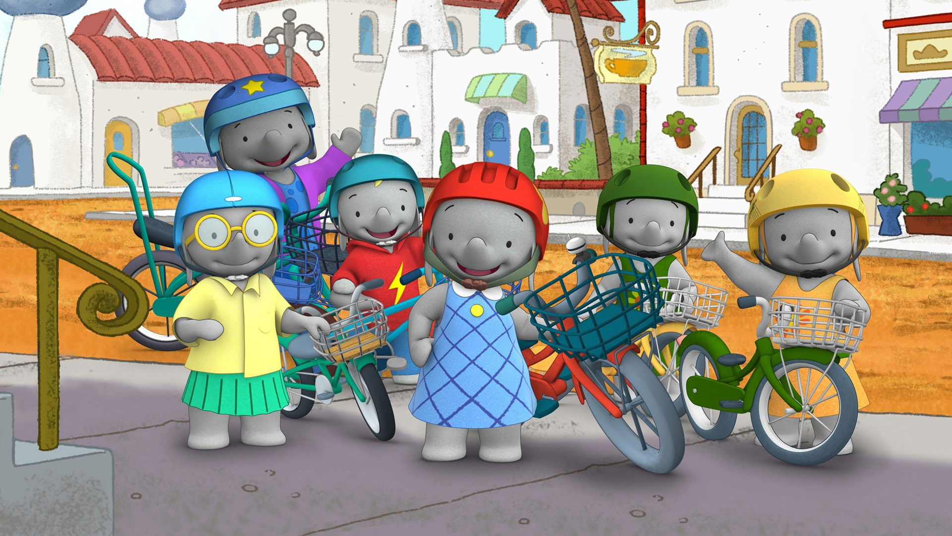 Ella the Elephant Background