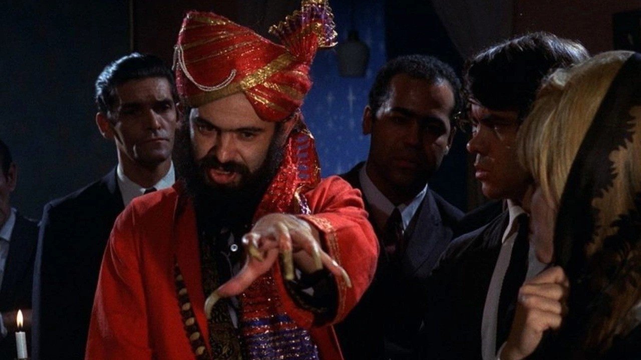 The End of Man Background