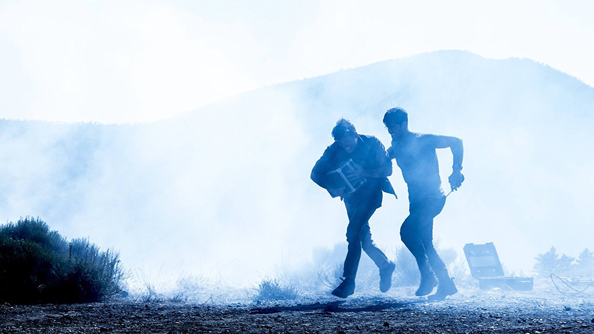 Shockwave: Countdown to Disaster Background