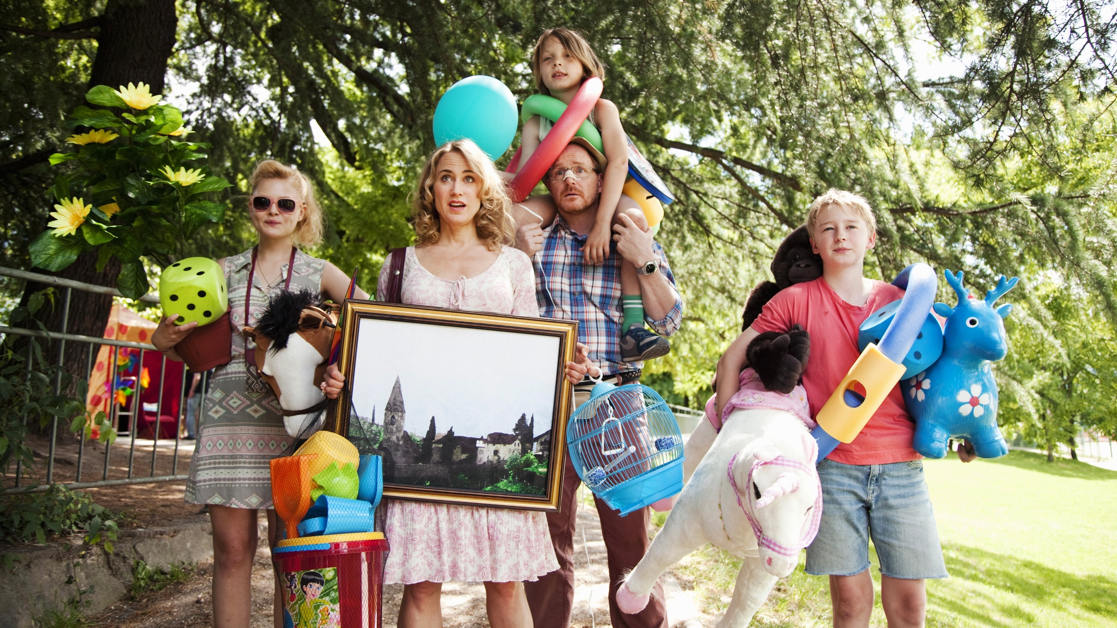 The Anderssons Hit the Road Background