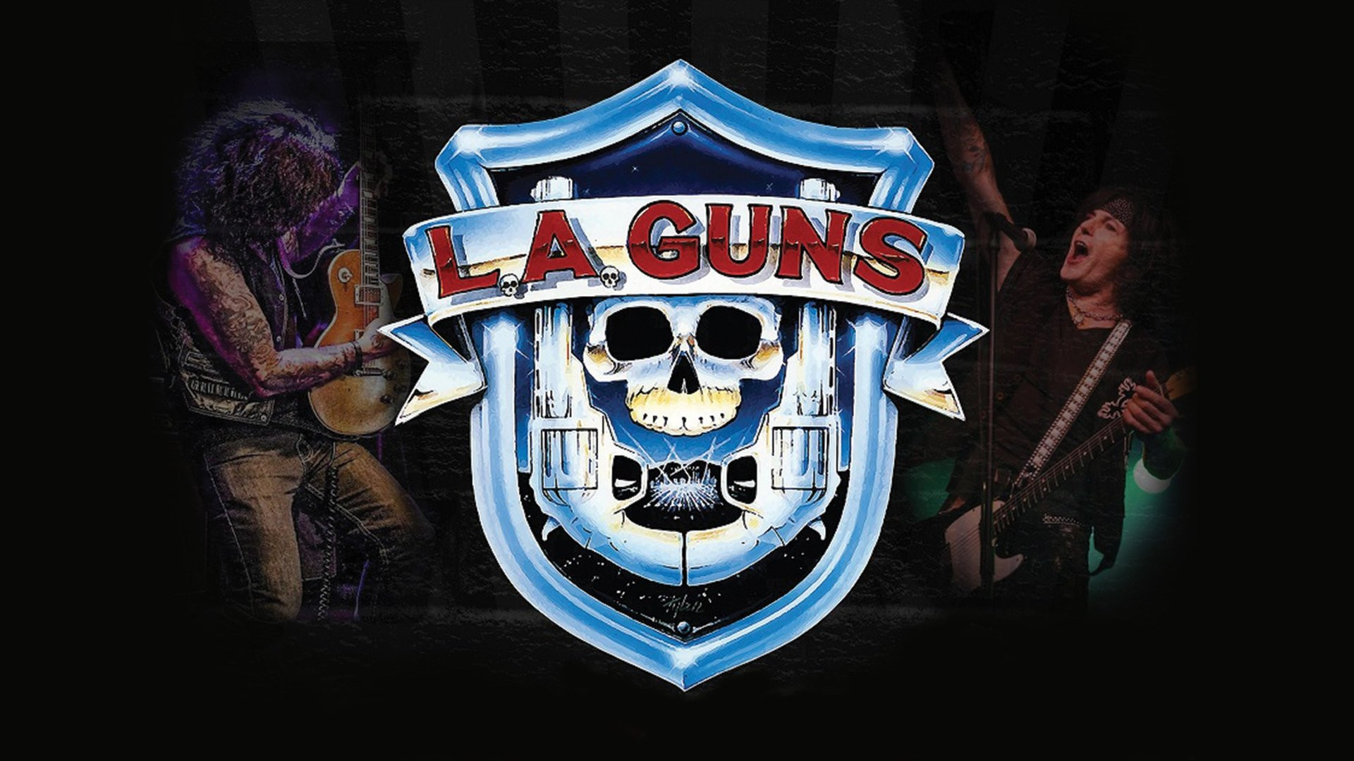 L.A. Guns - Made in Milan Background