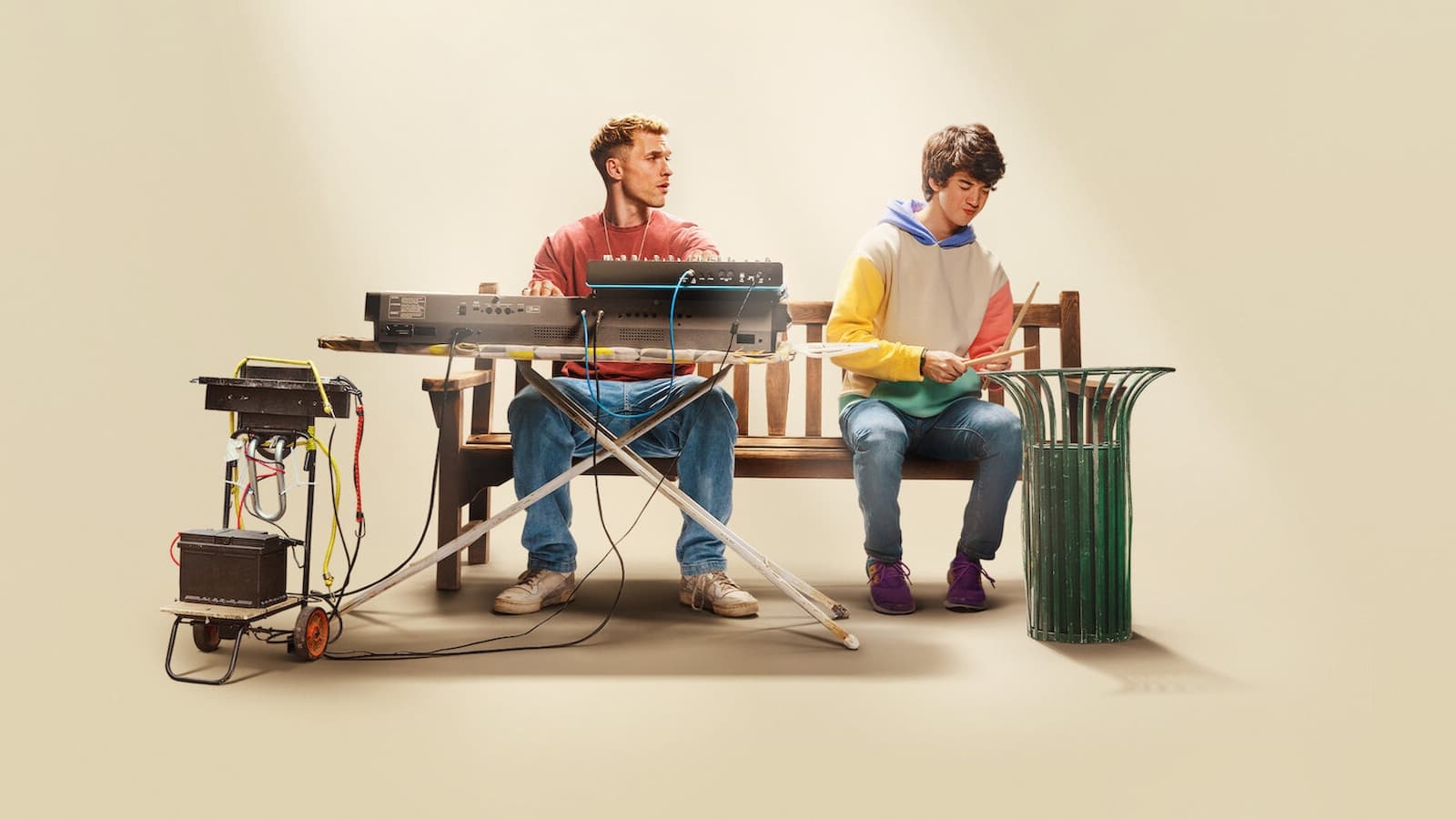 I Used to Be Famous Background