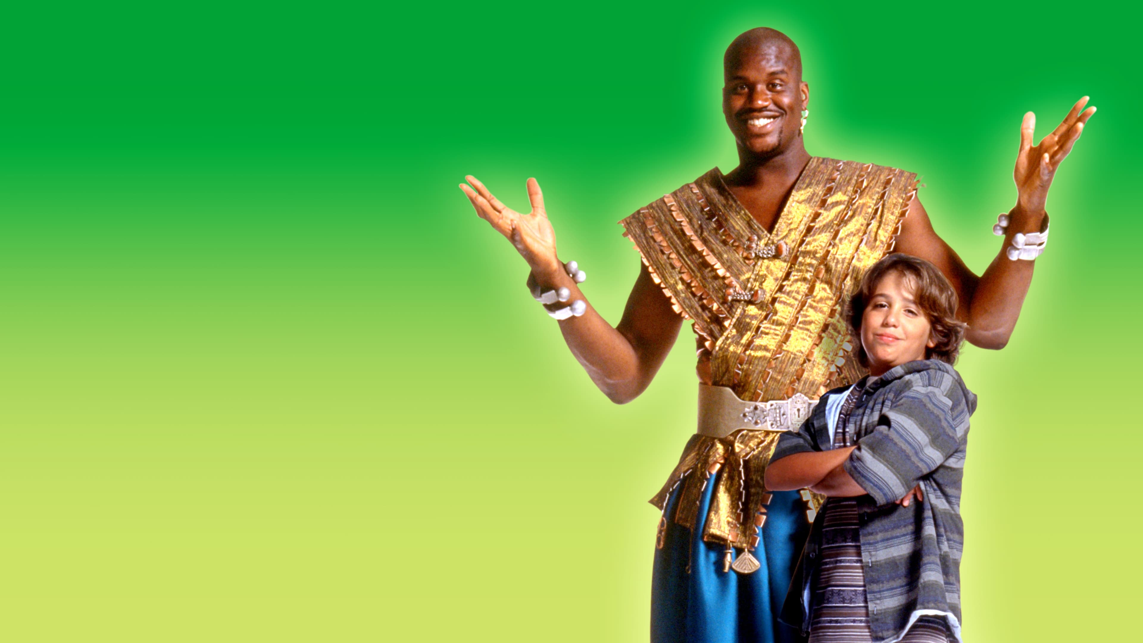 Kazaam Background