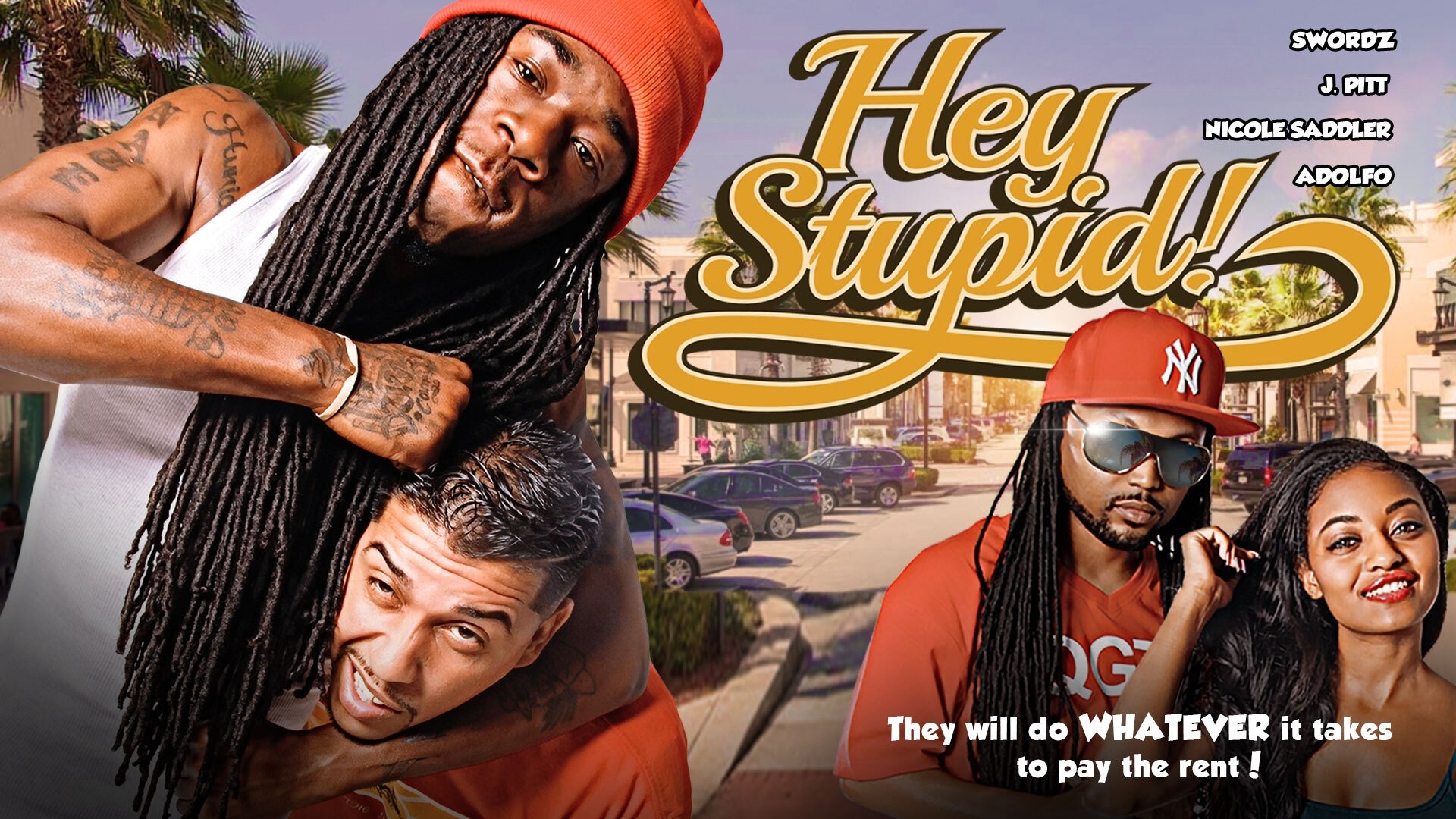 Hey, Stupid! Background