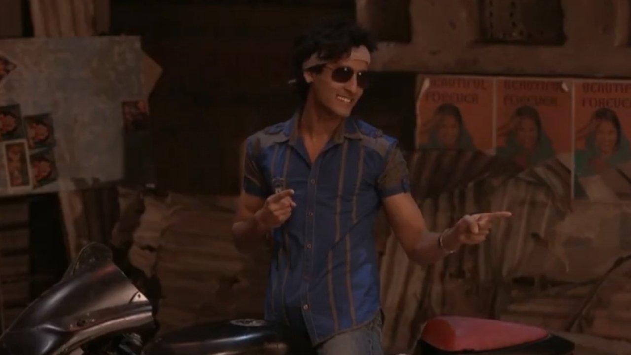 National Theatre Live: Behind the Beautiful Forevers Background