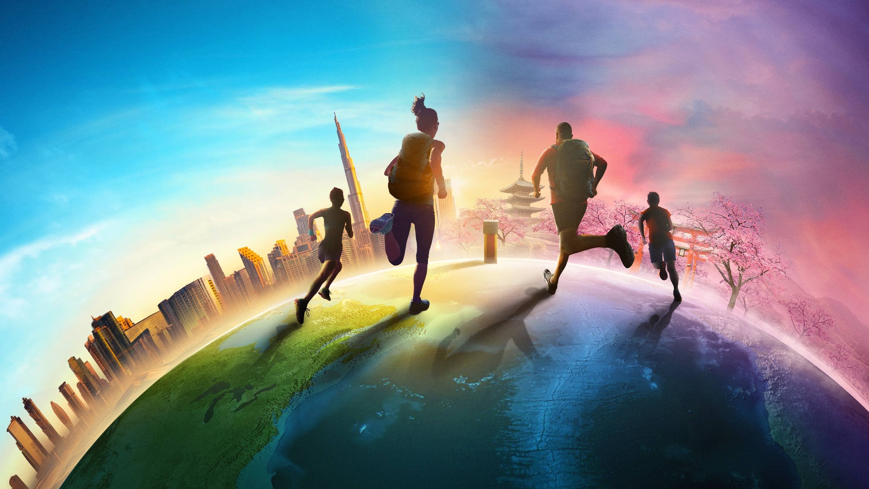 The Amazing Race Background