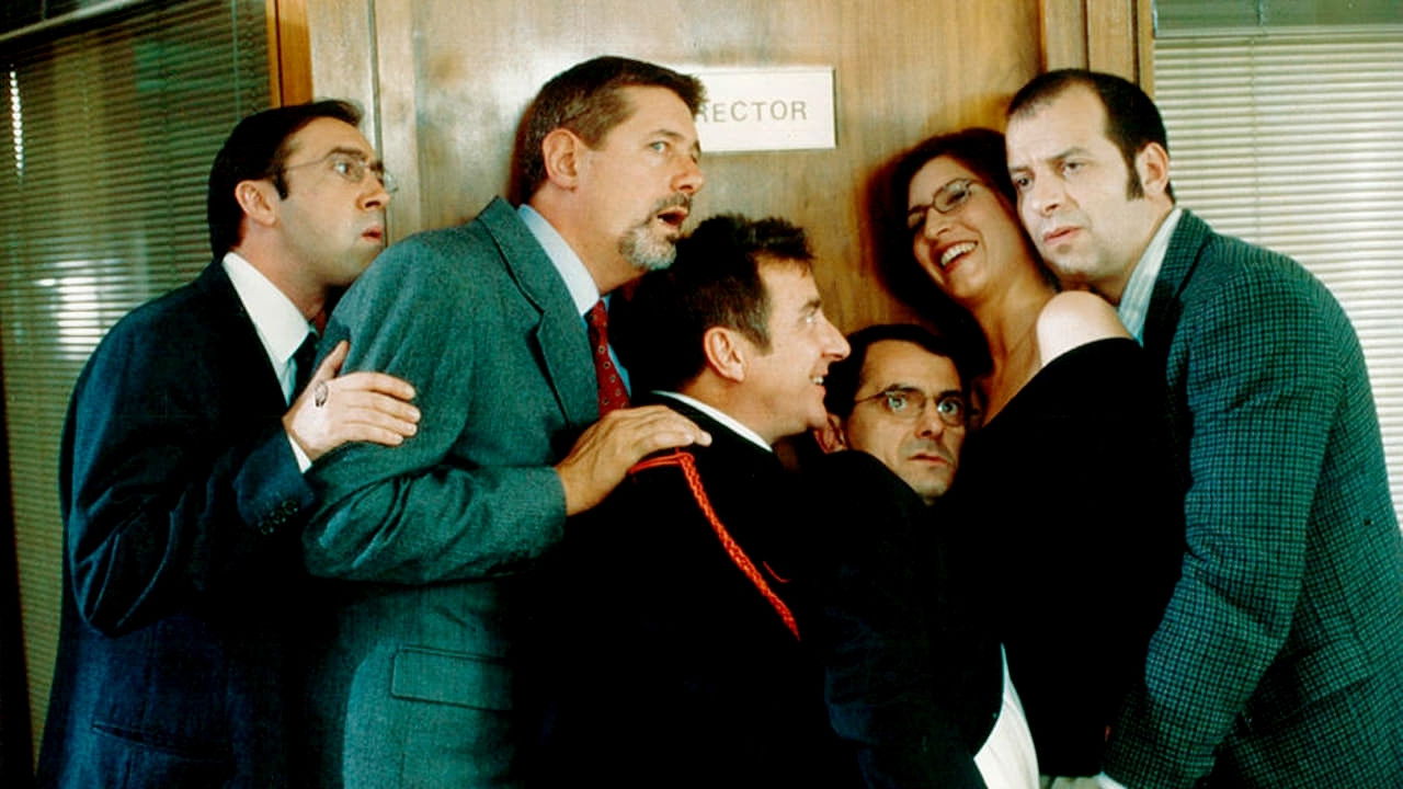 Atraco a las 3… y media Background