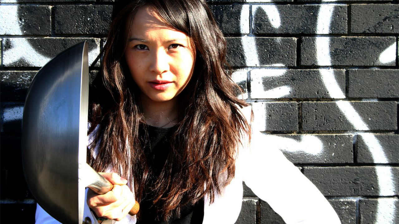 Chinese Food in Minutes Background