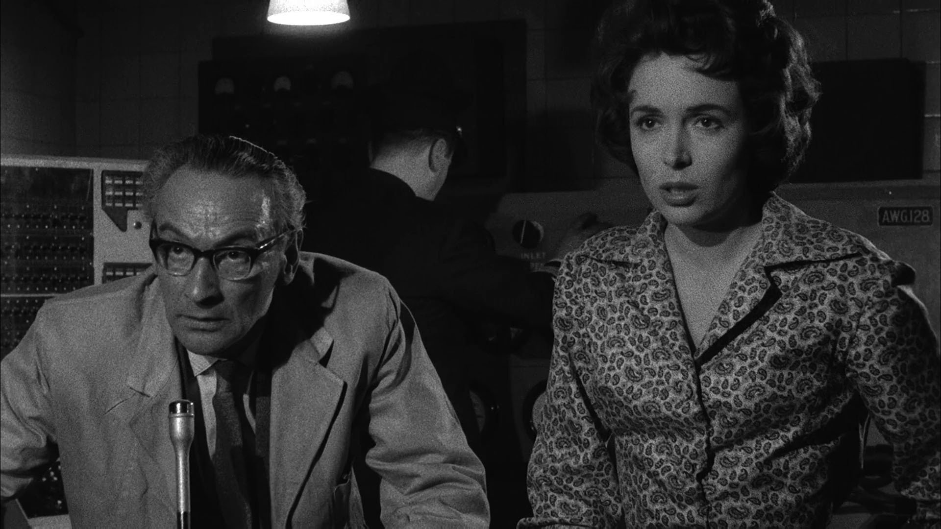 First Man into Space Background