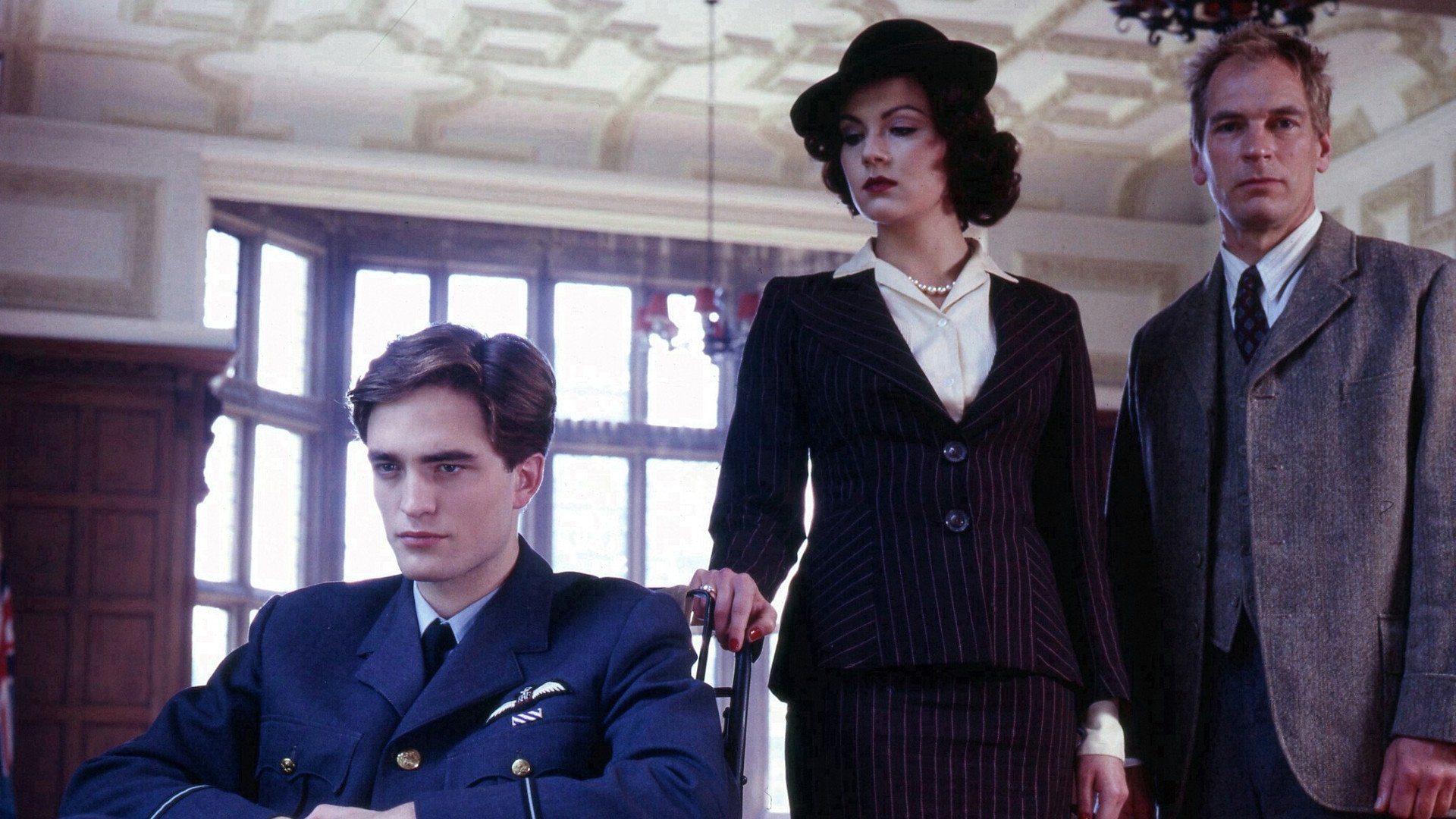 The Haunted Airman Background