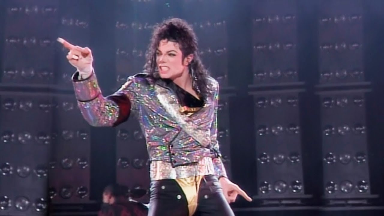 Michael Jackson: Live in Bucharest - The Dangerous Tour Background