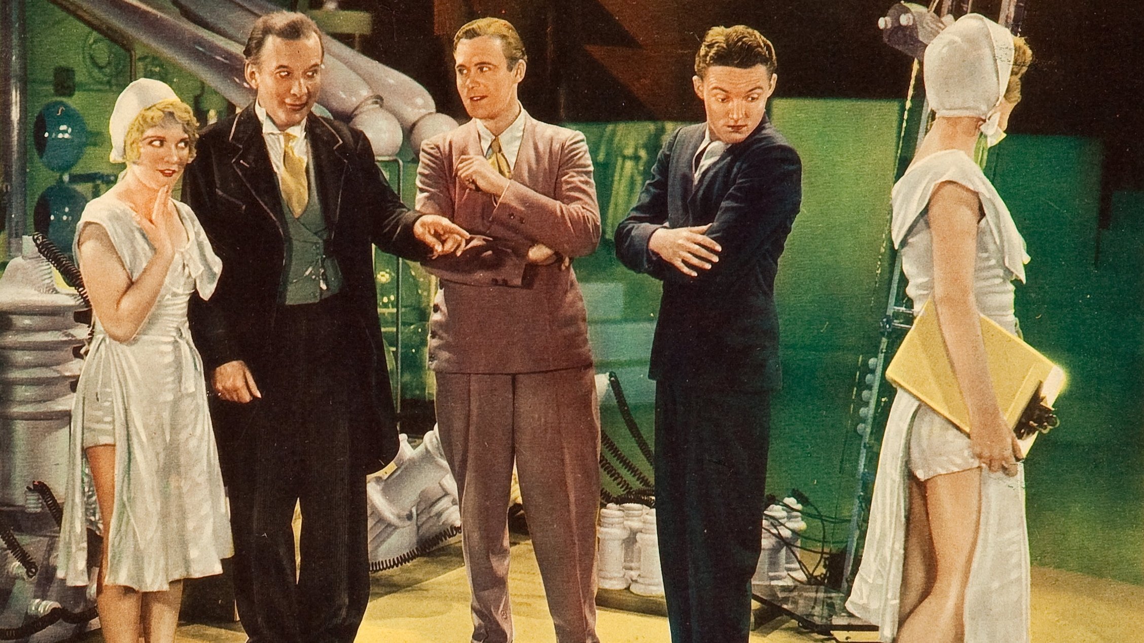 Just Imagine Background