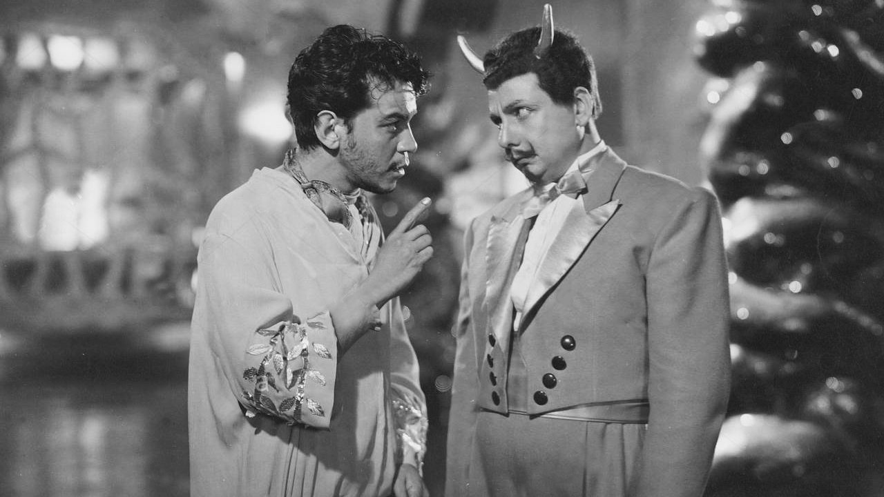 Un día con el Diablo Background