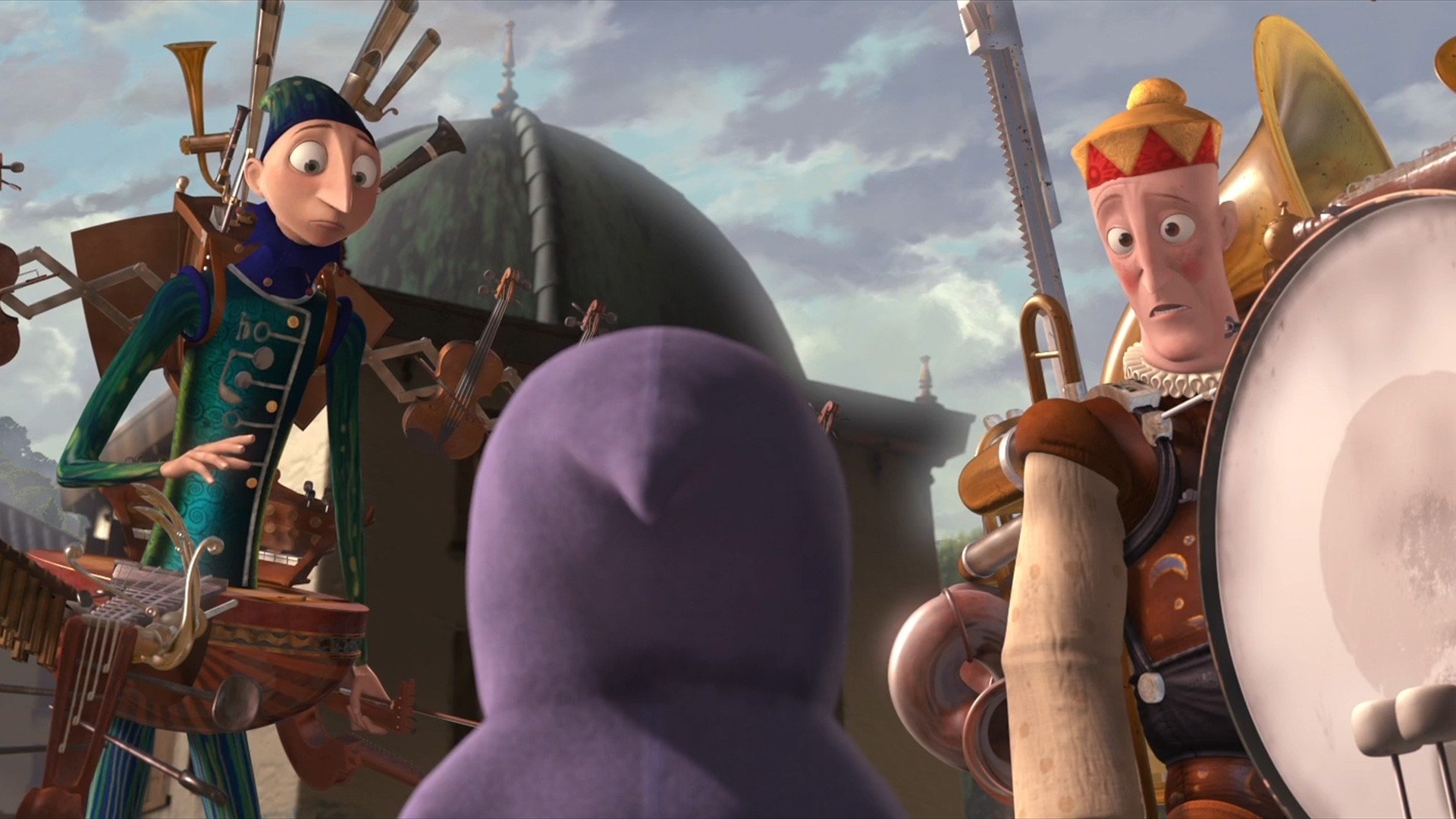 One Man Band Background