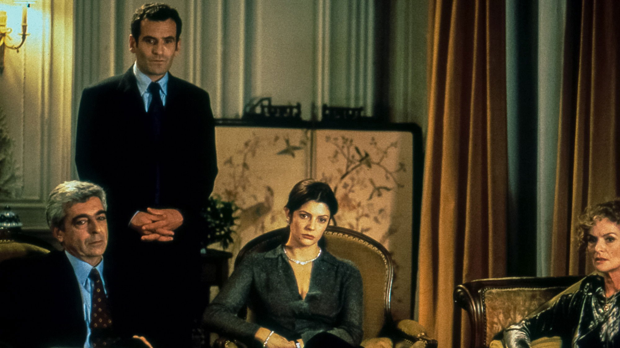 The Letter Background