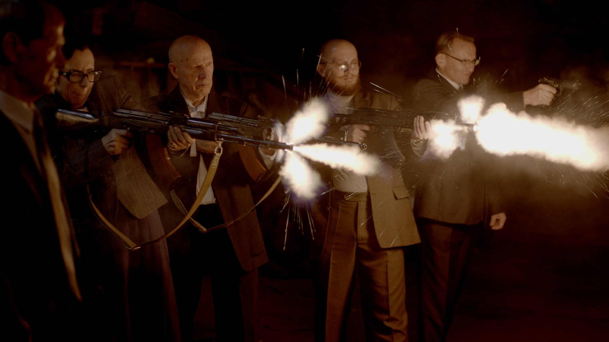 Laugh or Die Background