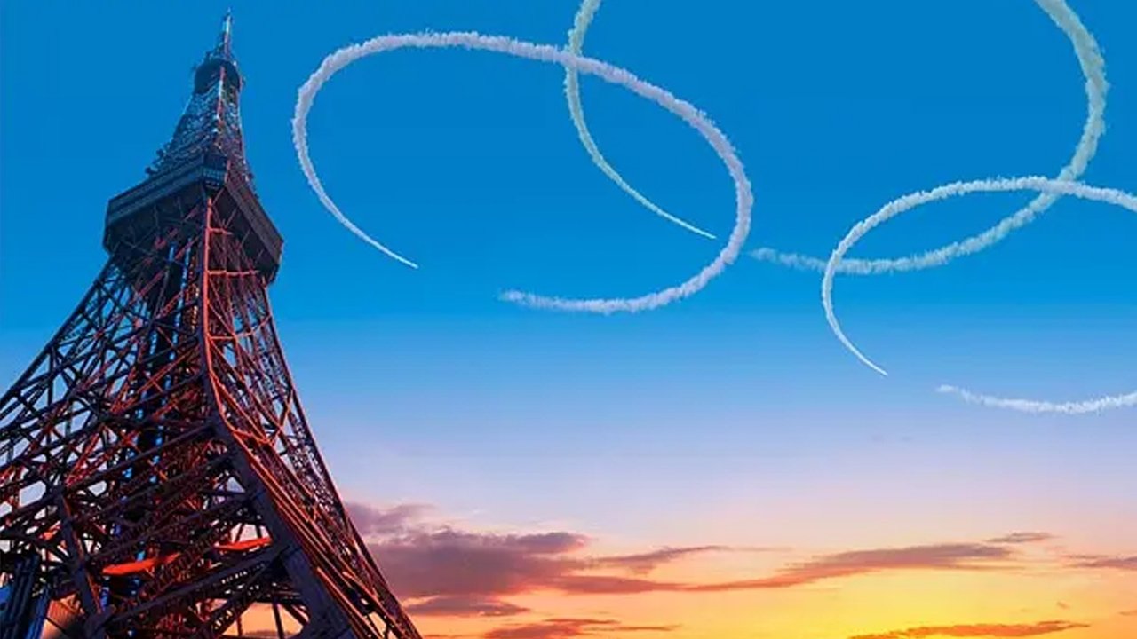 Always: Sunset on Third Street '64 Background