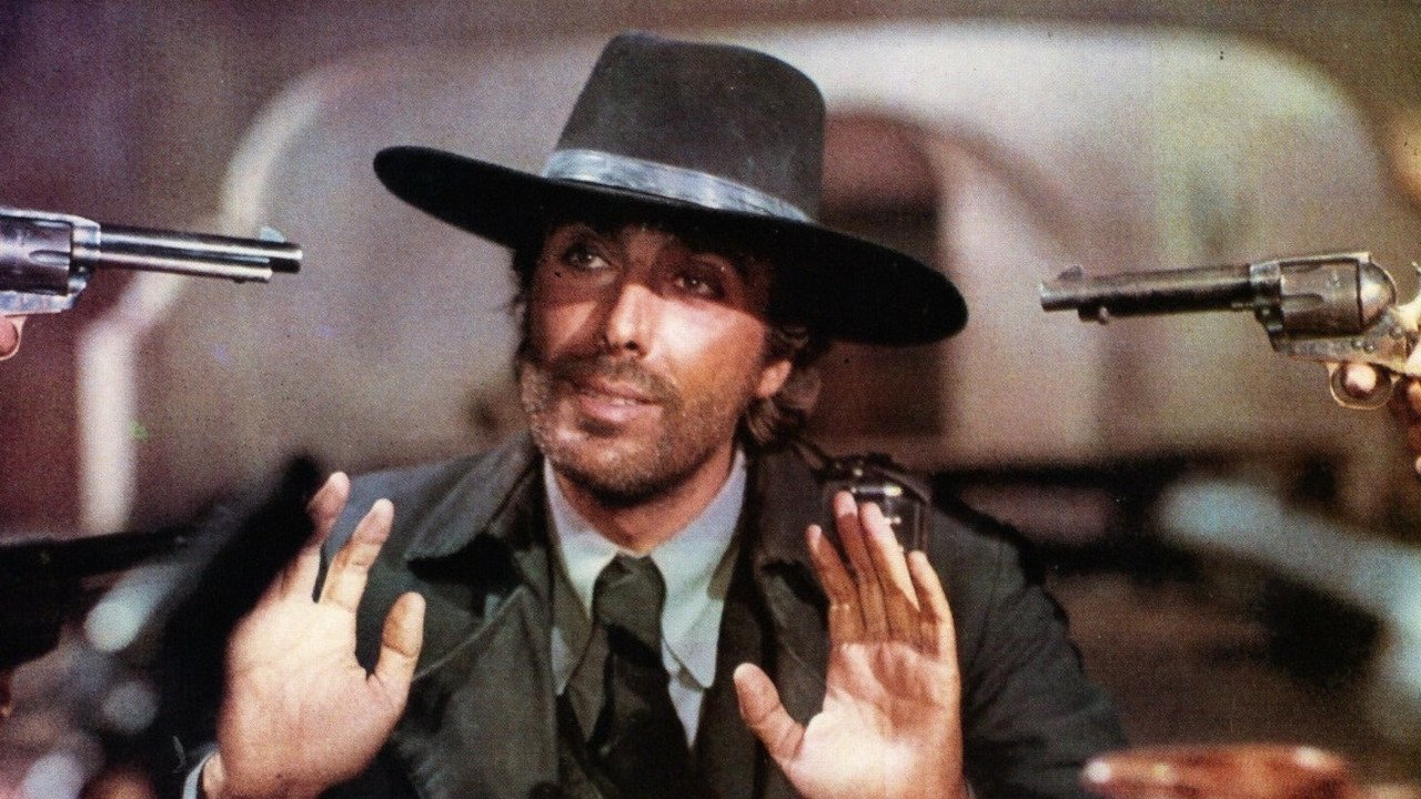 Once Upon a Time in the West There Was a Man Called Invincible Background