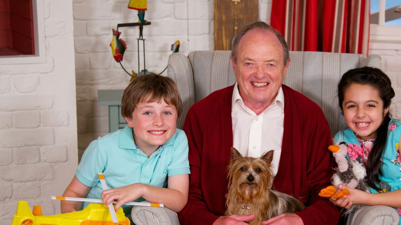 Grandpa in My Pocket Background