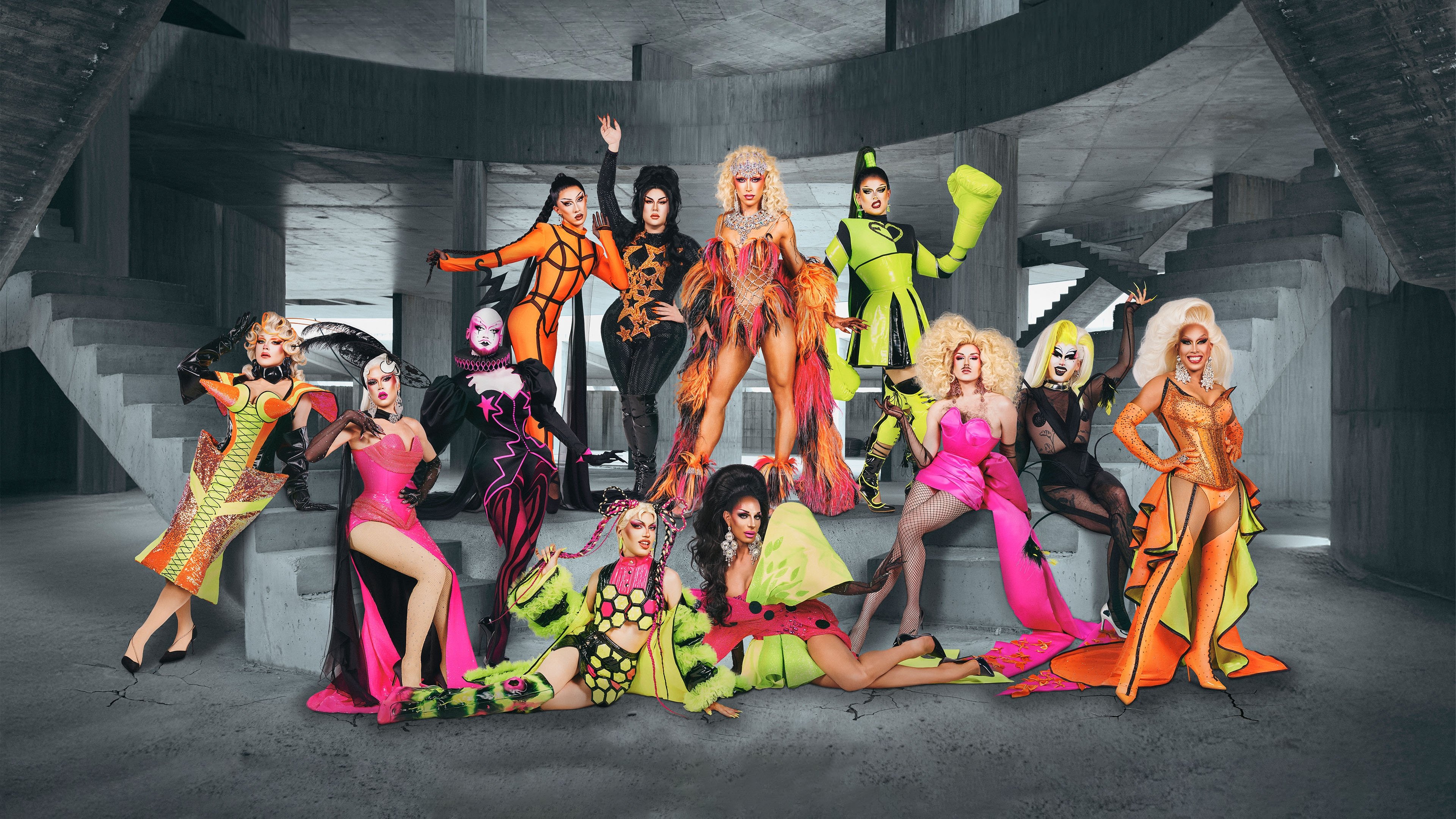 Drag Race España Background