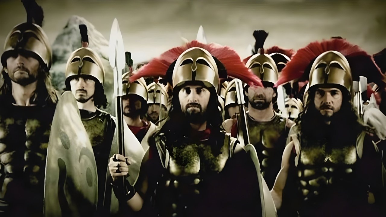 Last Stand of the 300 Background