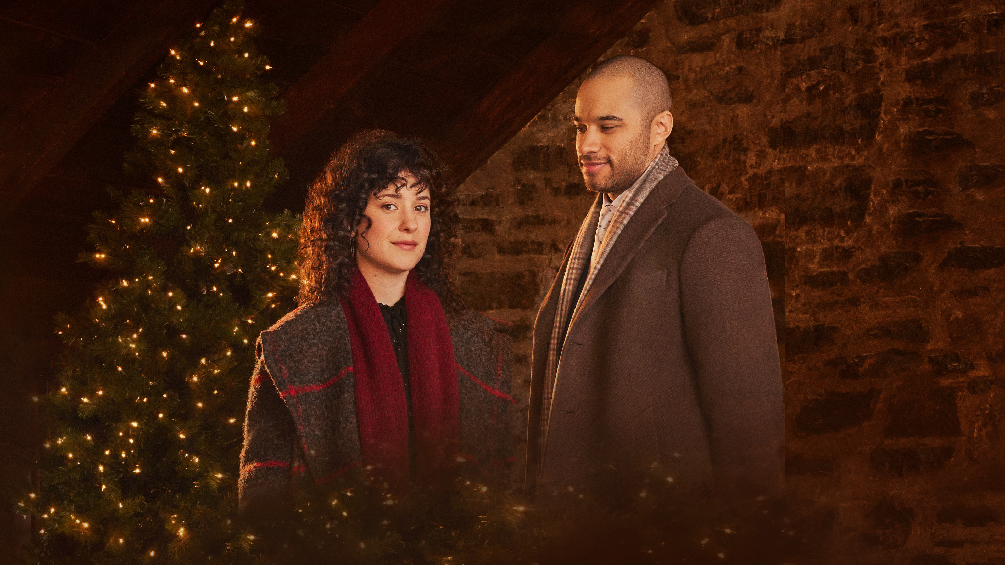 Two Days Before Christmas Background