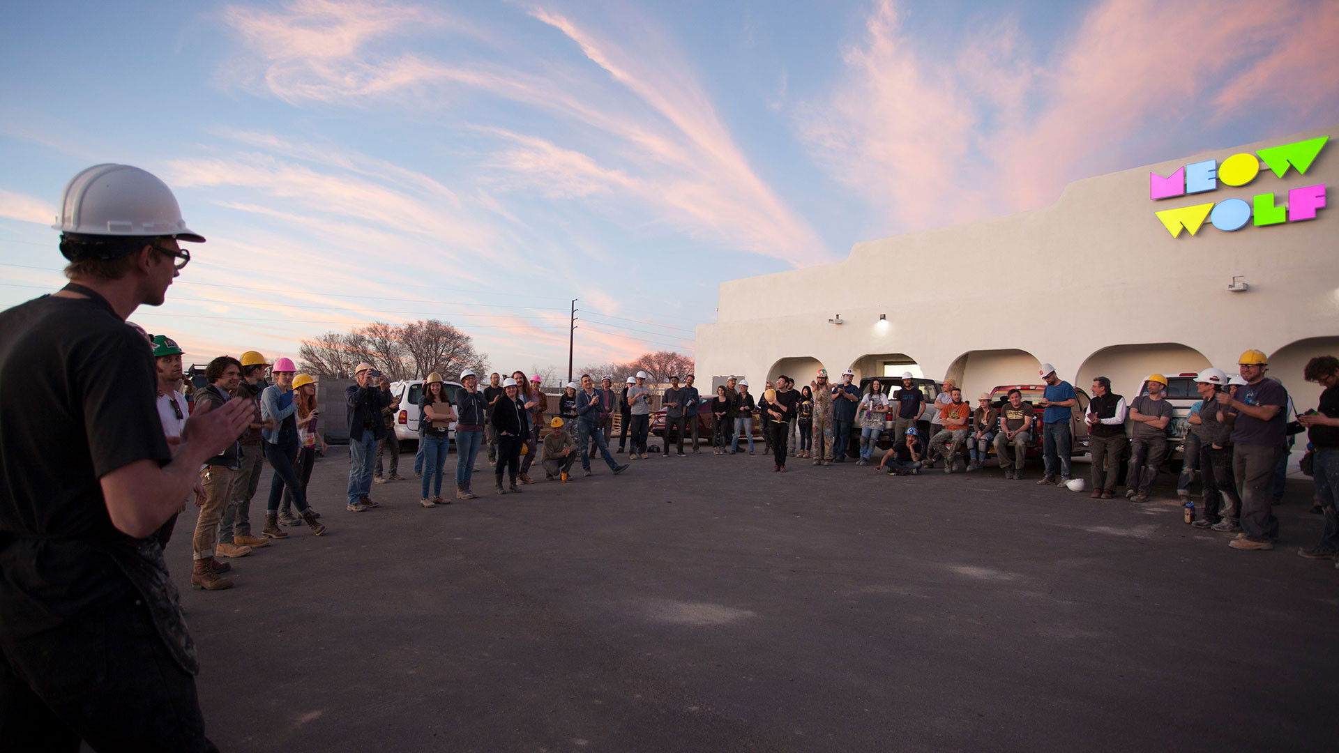 Meow Wolf: Origin Story Background