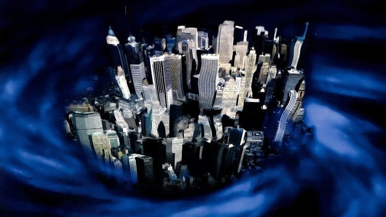 The Black Hole Background