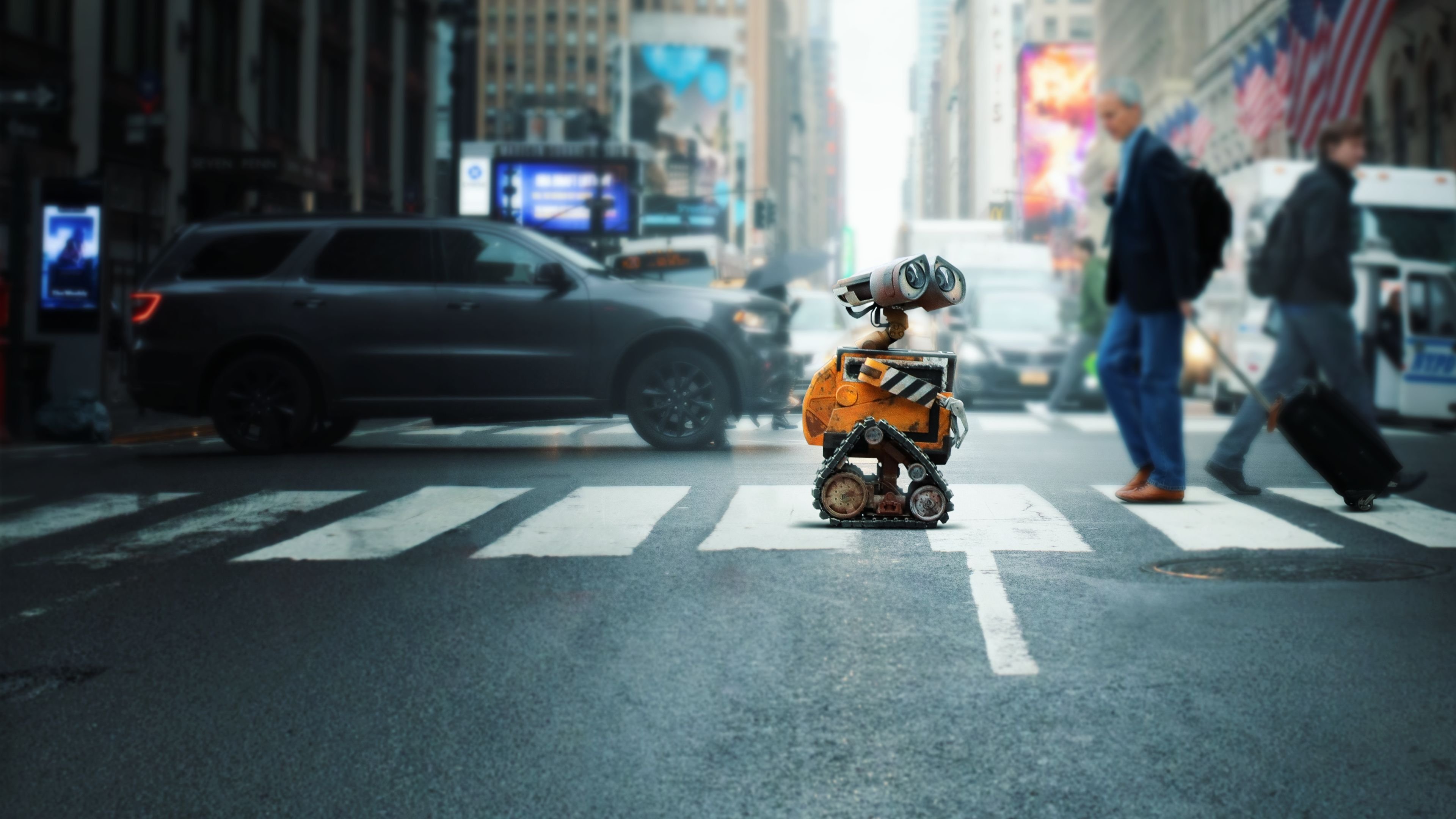 Pixar in Real Life Background