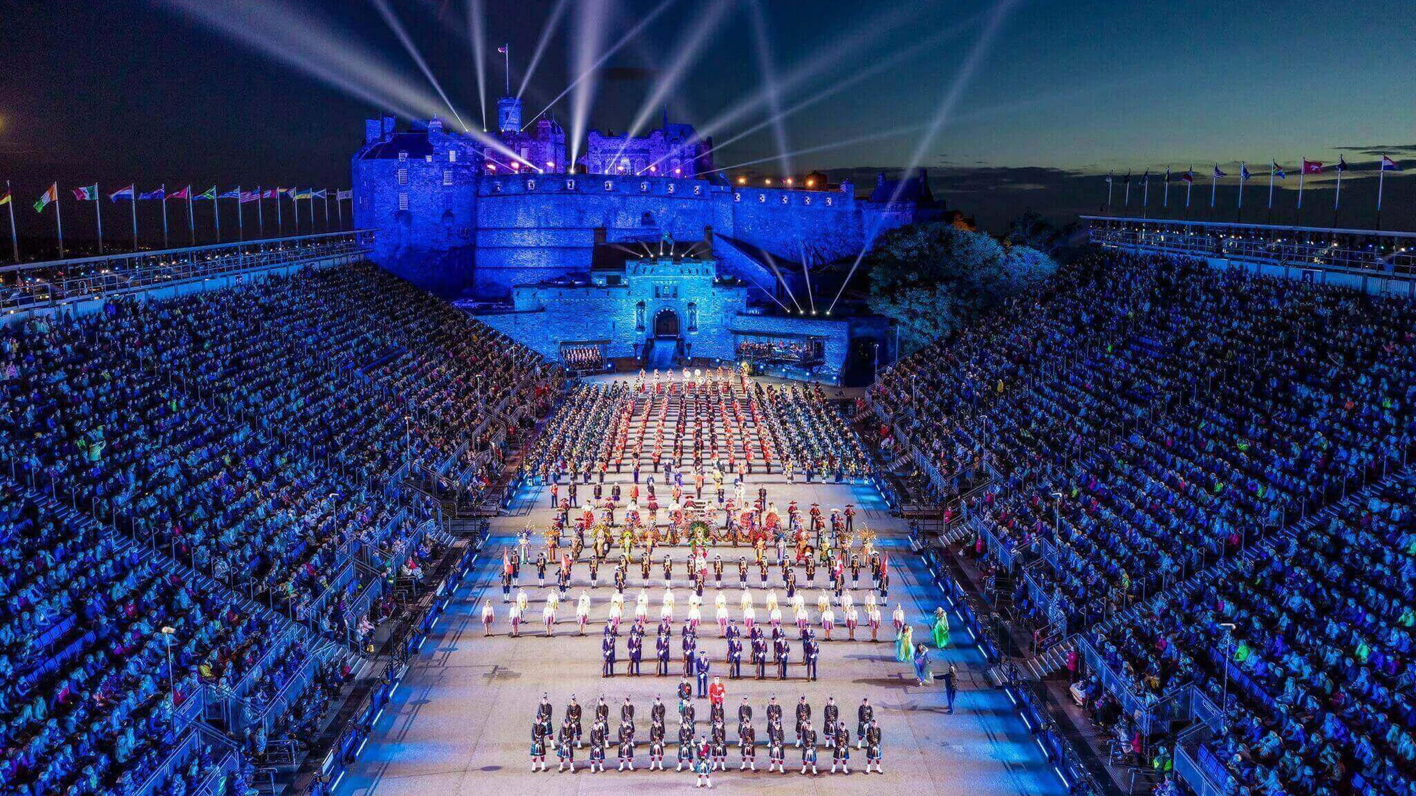 The Royal Edinburgh Military Tattoo: Stories Background