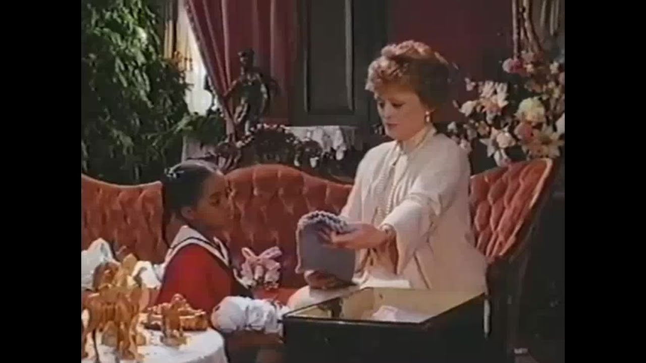 The Little Match Girl Background