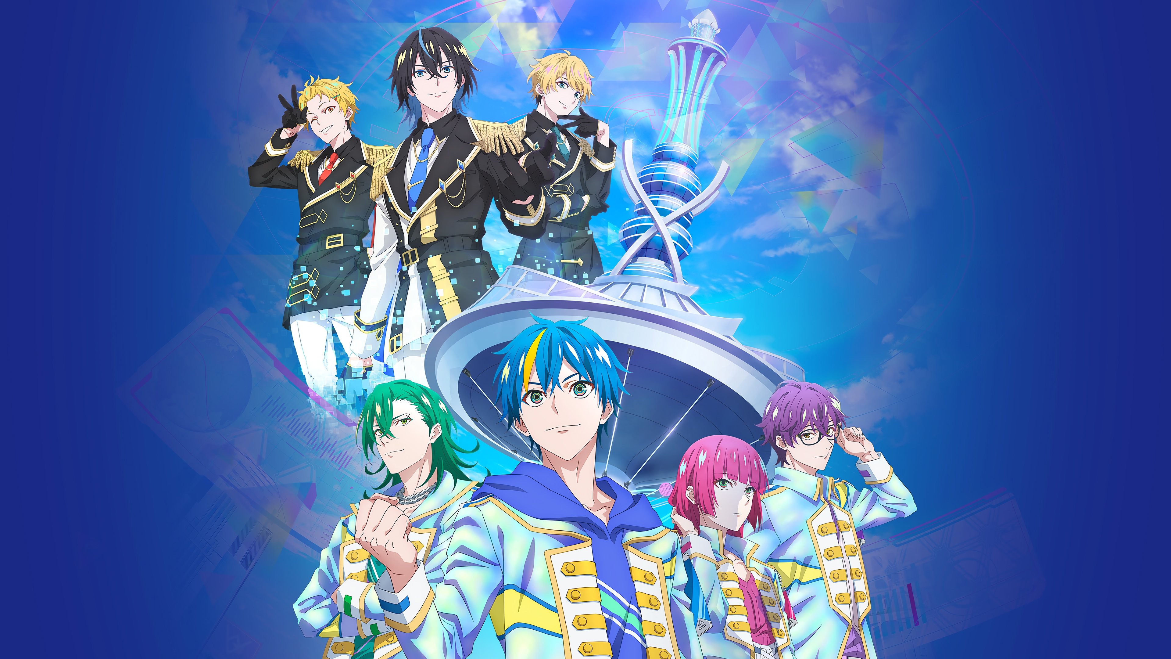 Technoroid OVERMIND Background