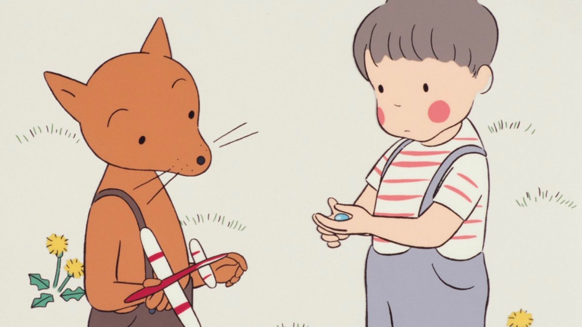 The Sky-Colored Seed Background