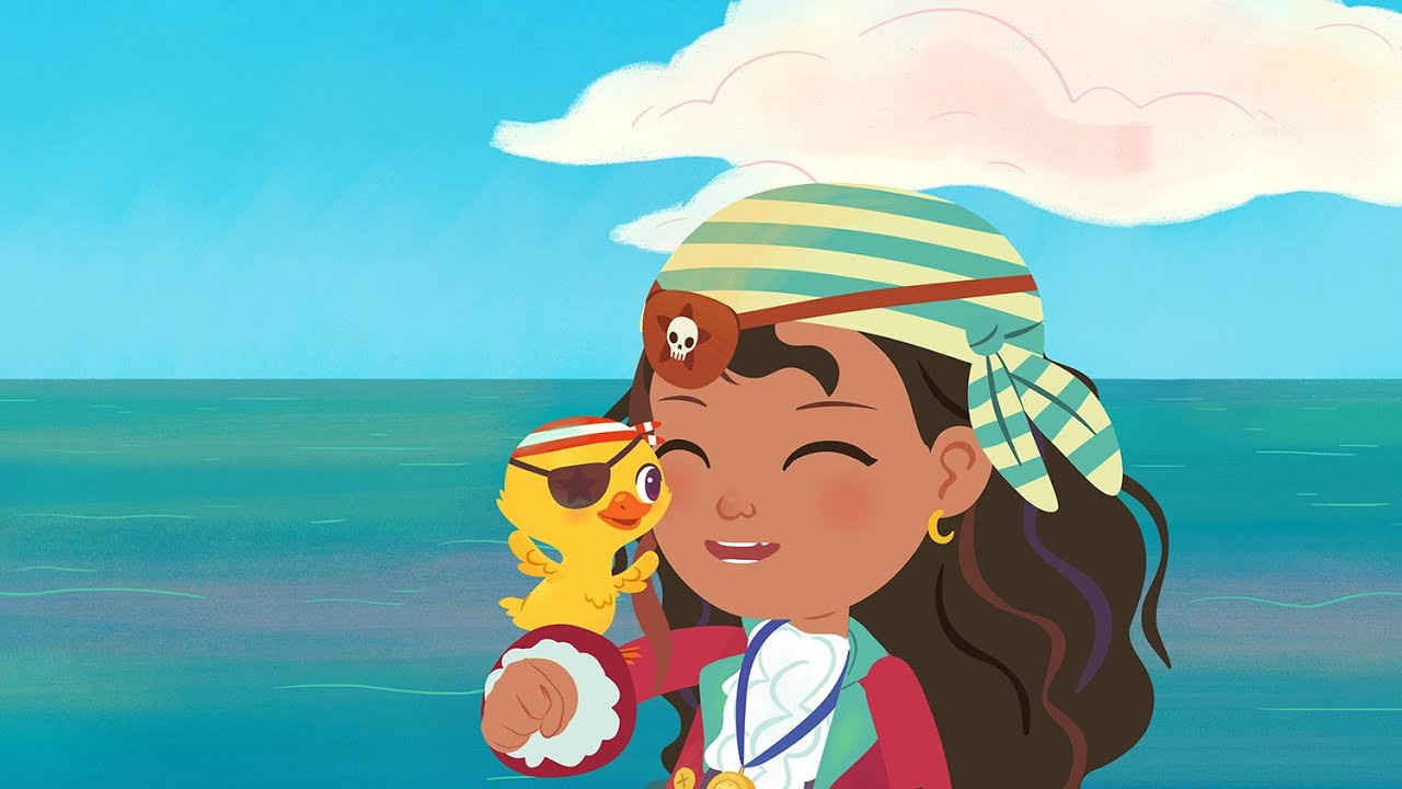 Ana Pirata Background