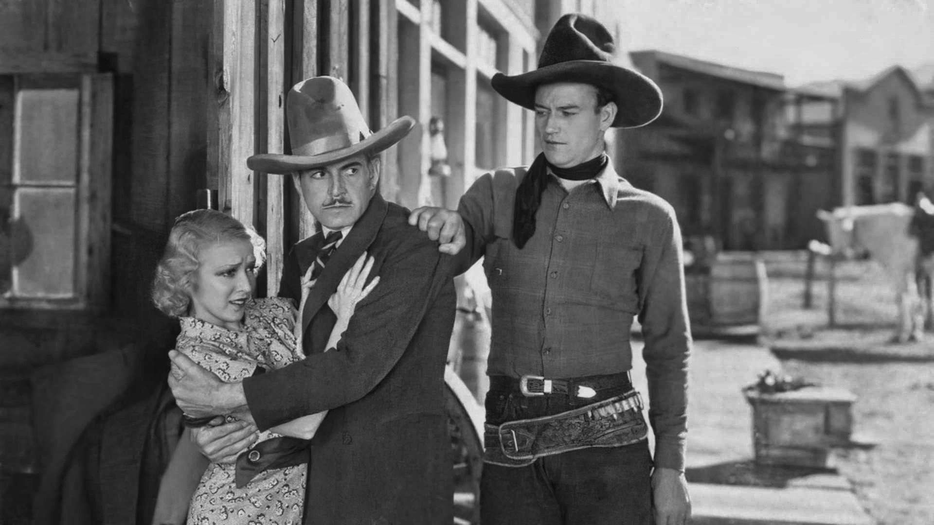 The Lucky Texan Background