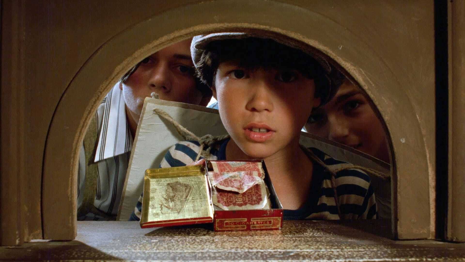 Three Tickets to Hollywood Background