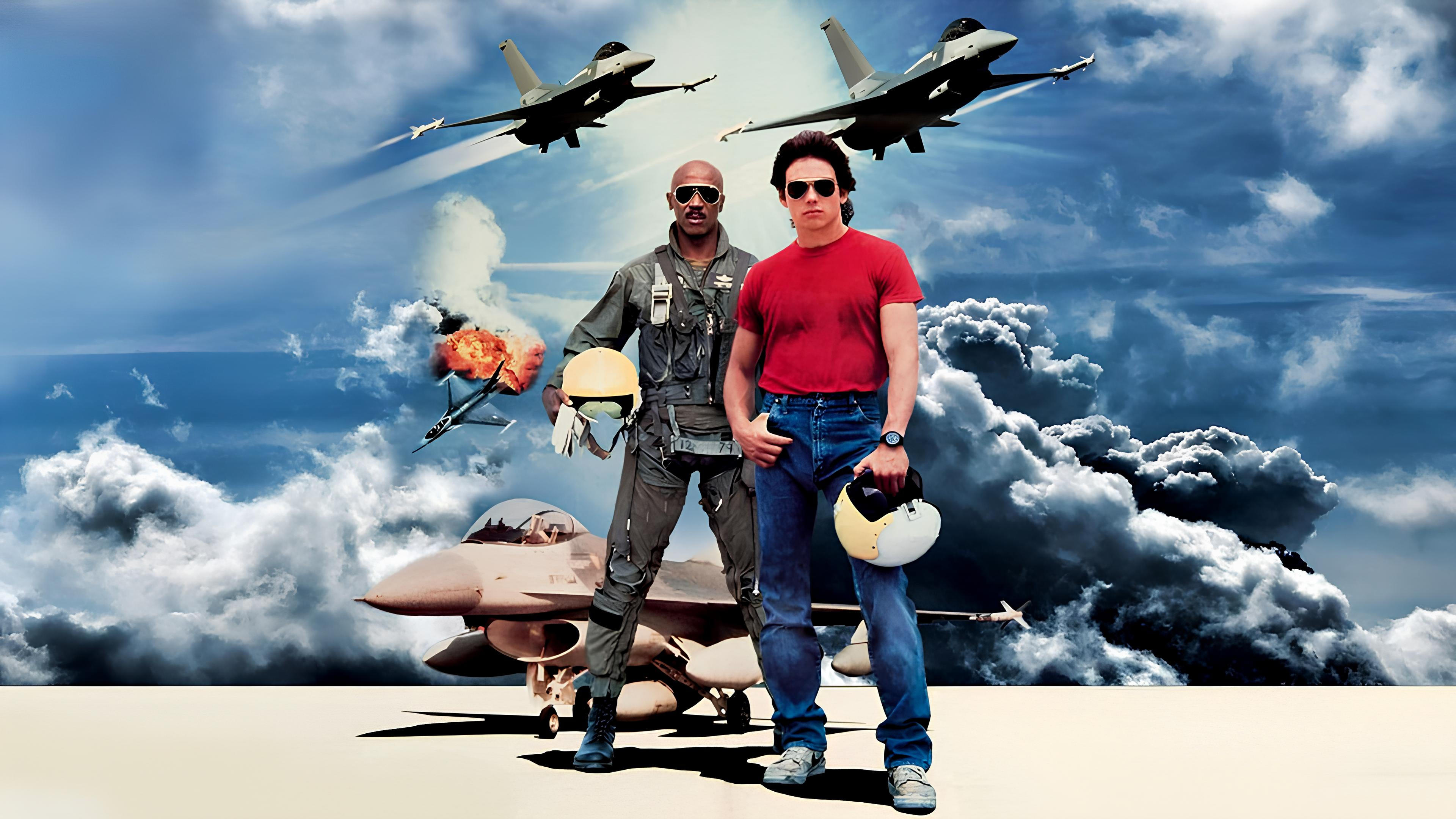 Iron Eagle Background