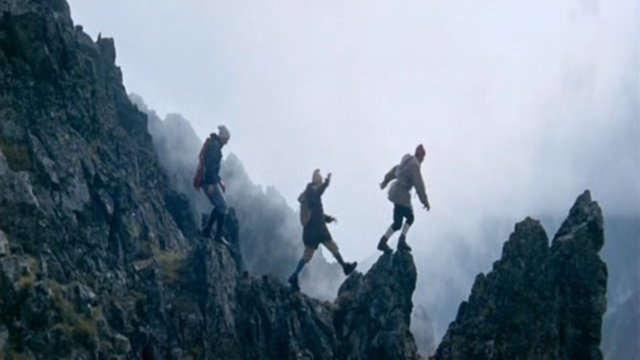 The Copper Tower Background