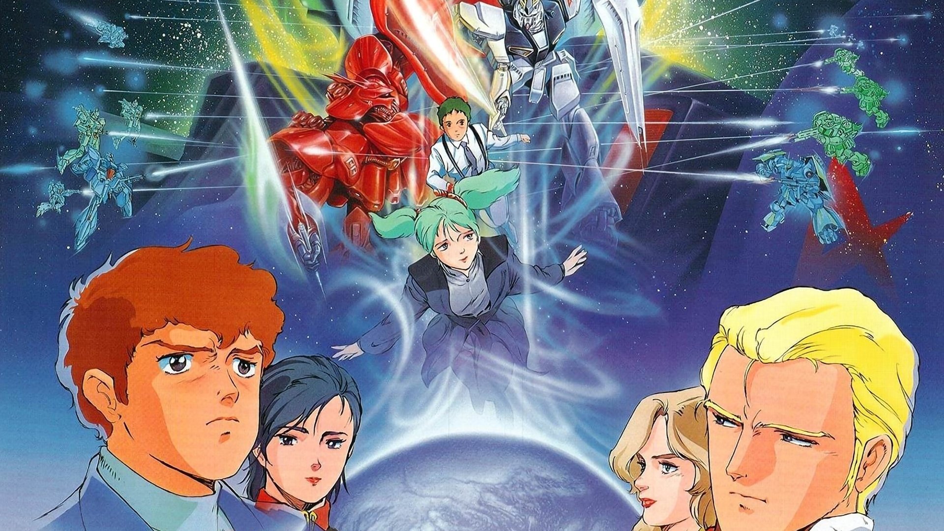 Mobile Suit Gundam: Char's Counterattack Background