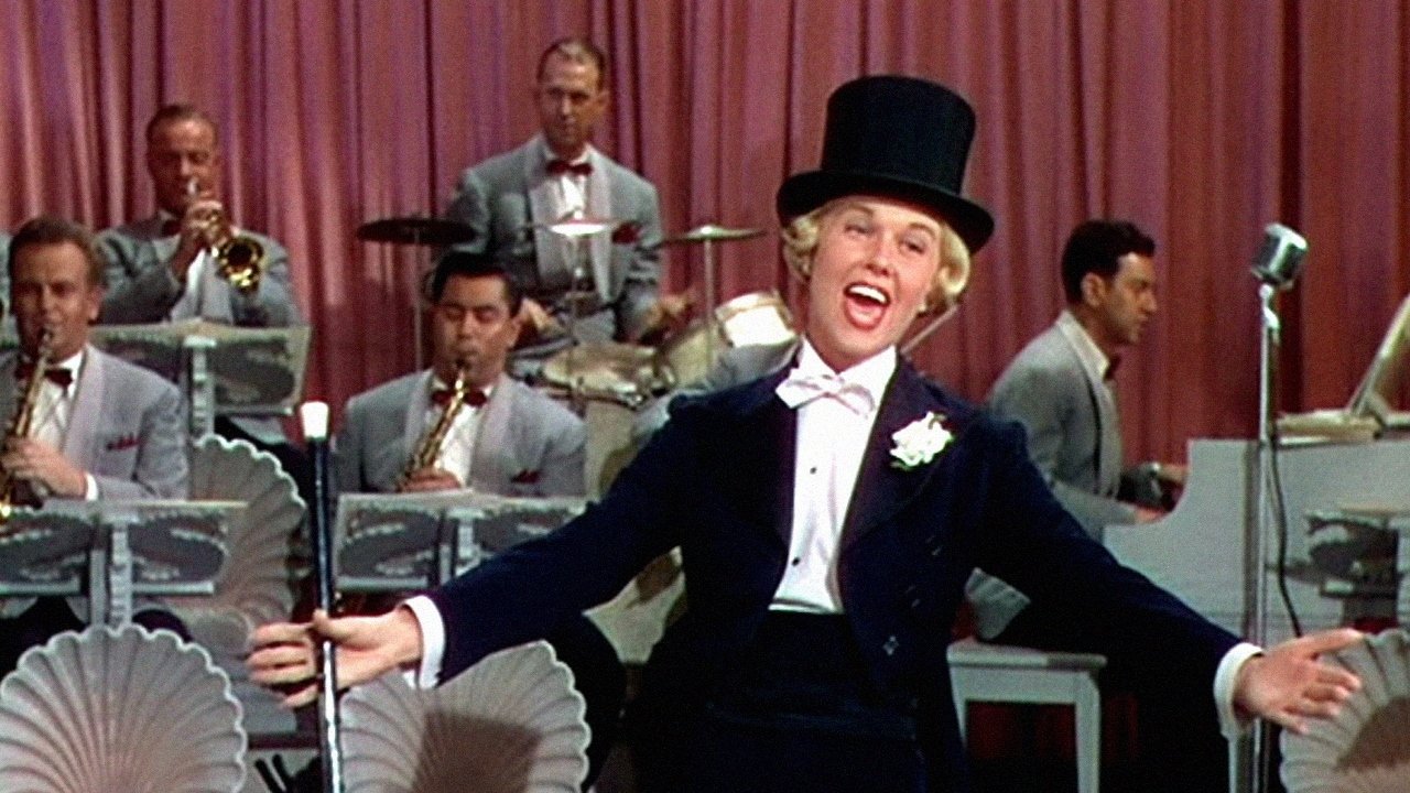 Lullaby of Broadway Background