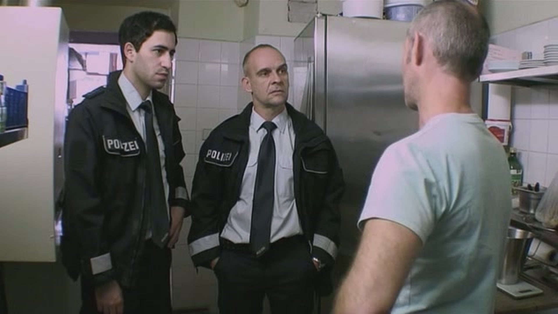 The Visitor Background