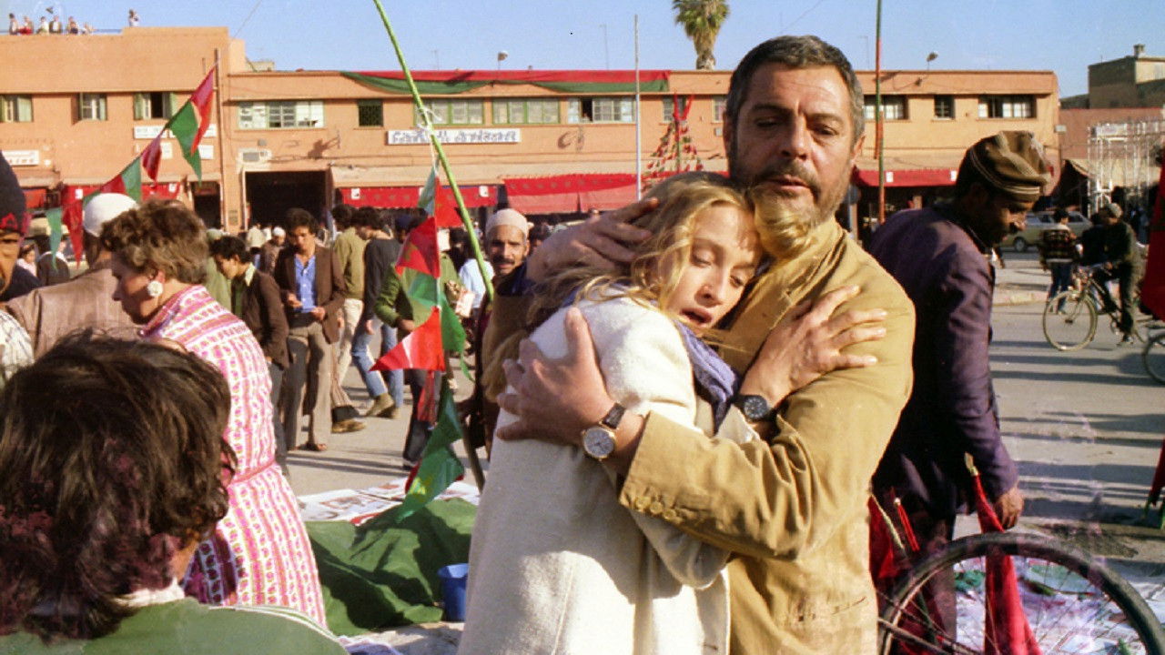 Beyond the Door Background