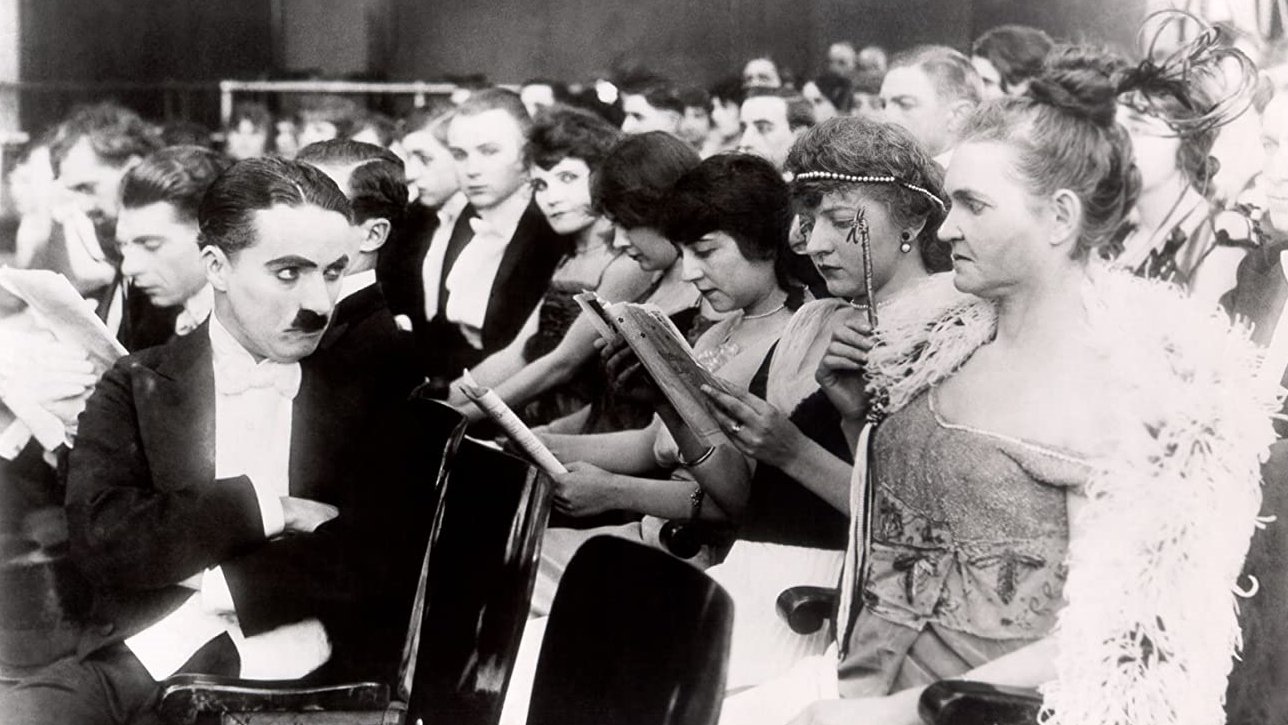 A Night in the Show Background