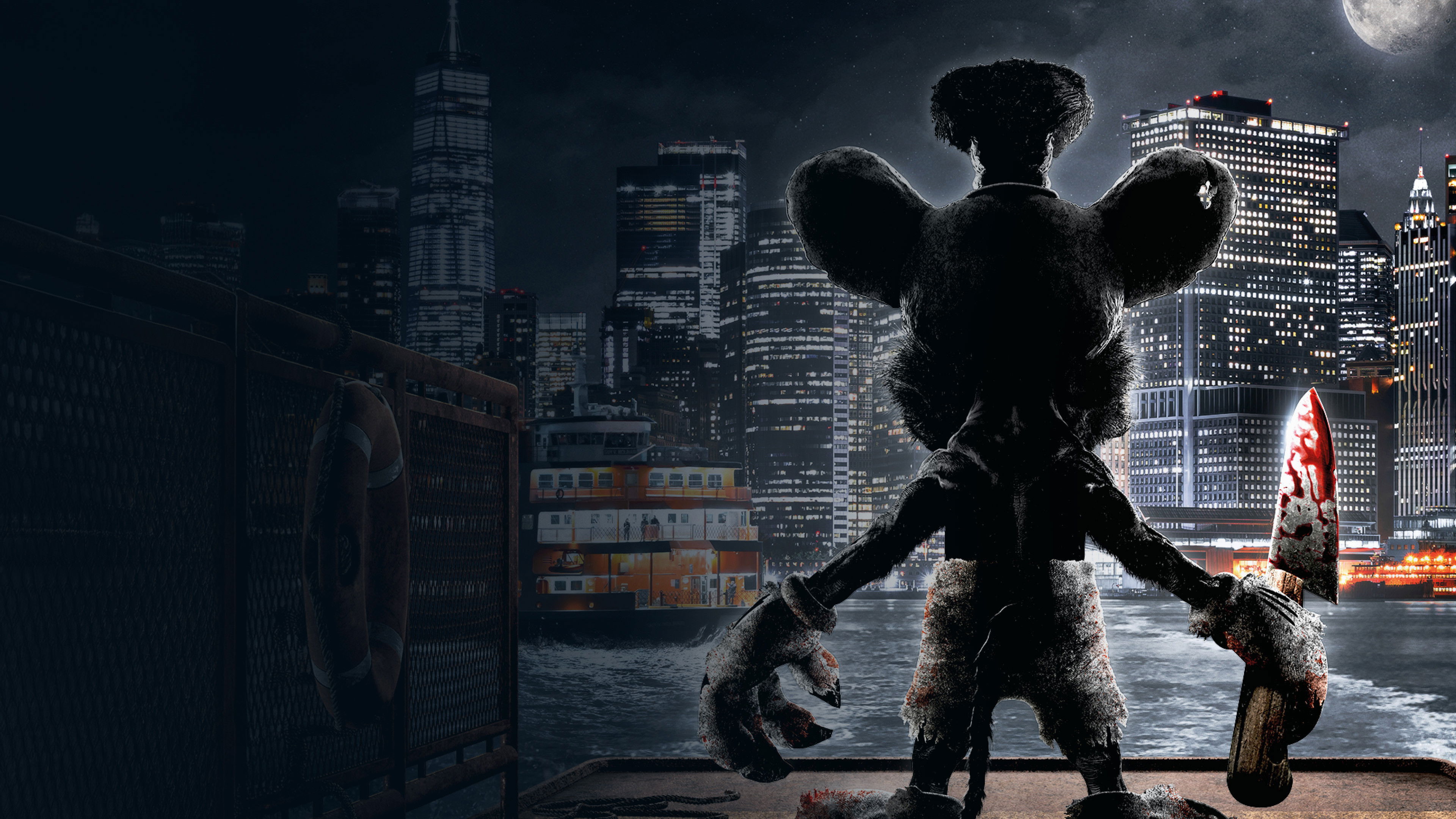 Screamboat Background