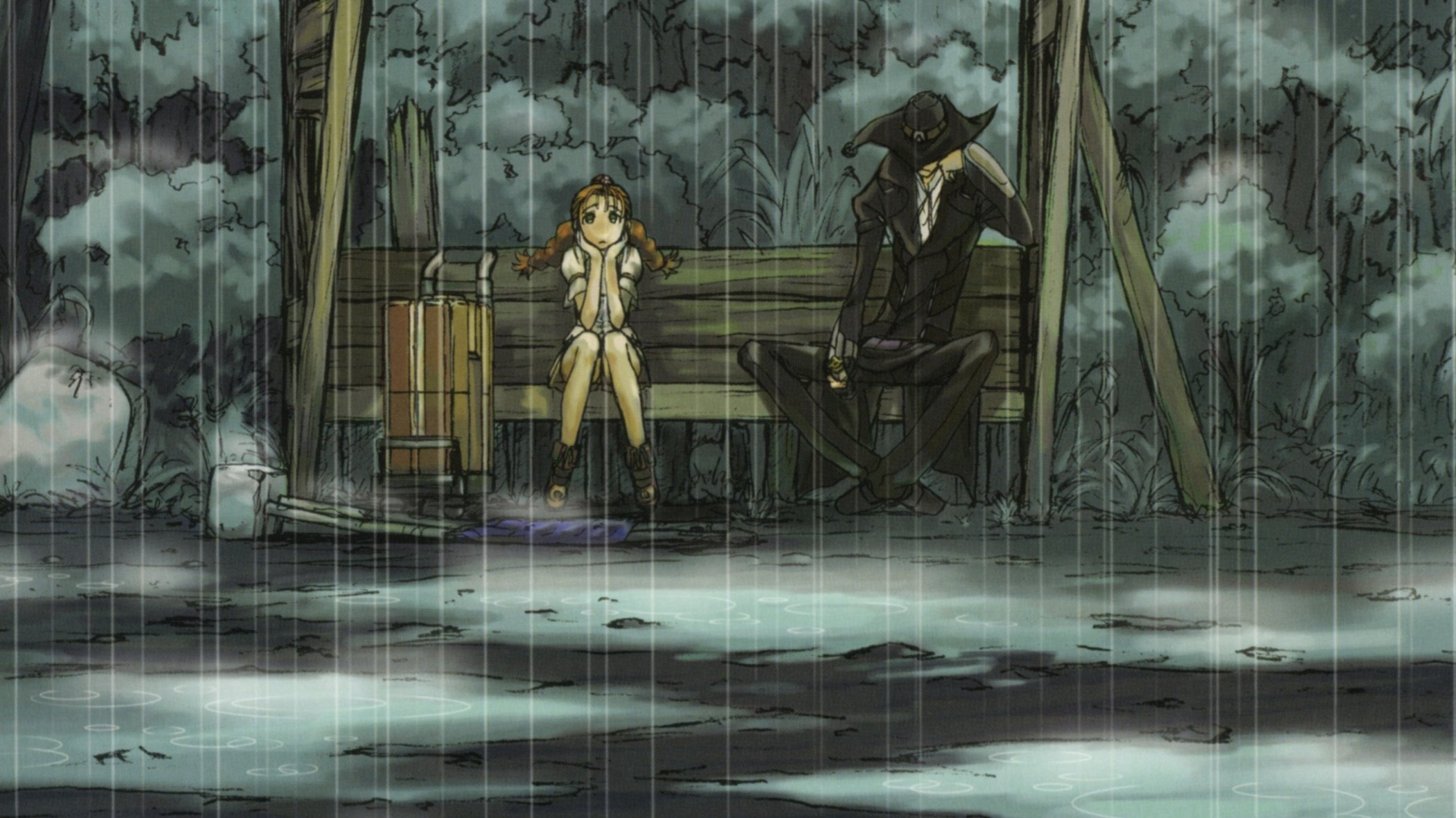 Gun x Sword Background