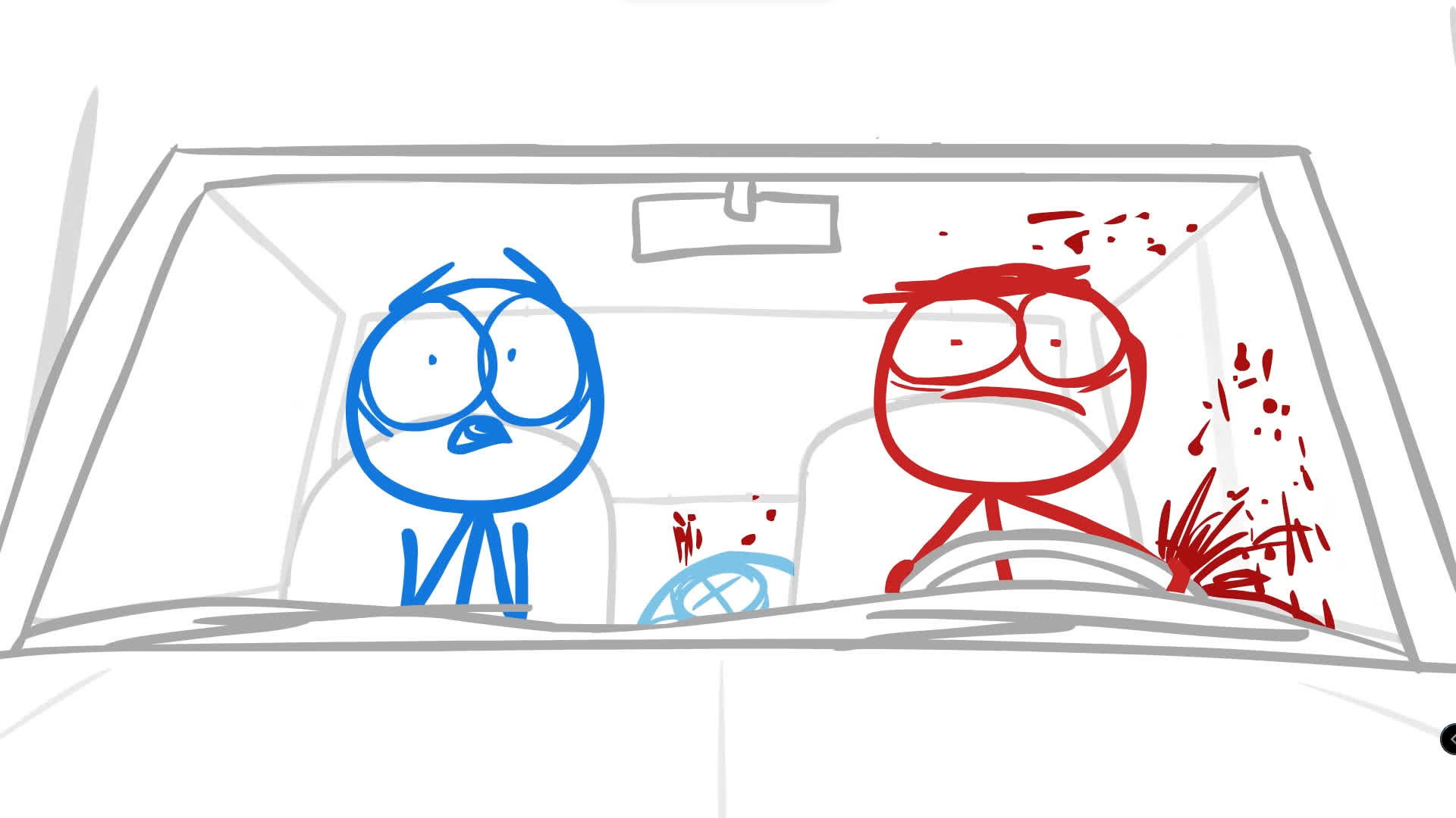 Dick Figures Background