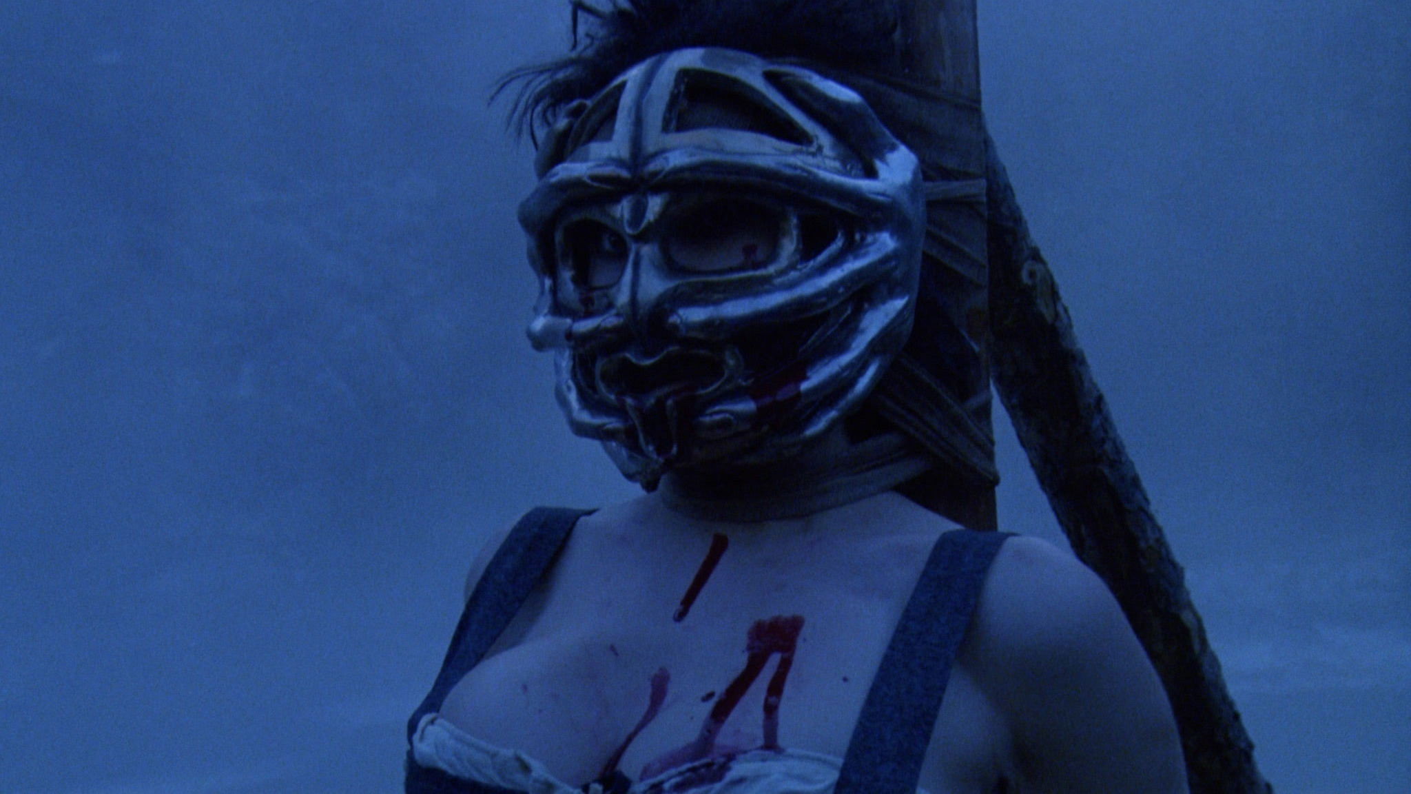 The Mask of Satan Background