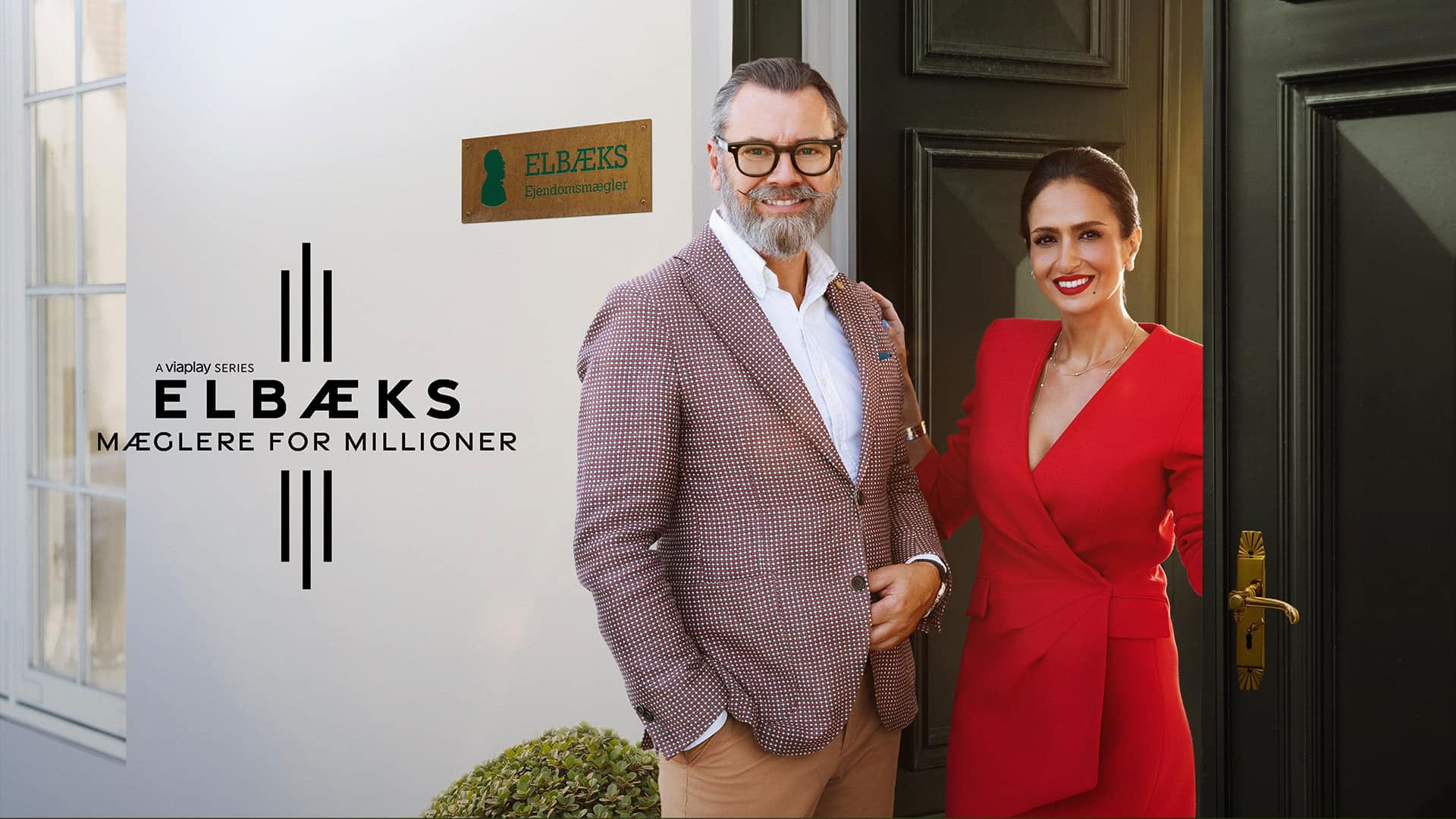 Elbæks - Mæglere for Millioner Background
