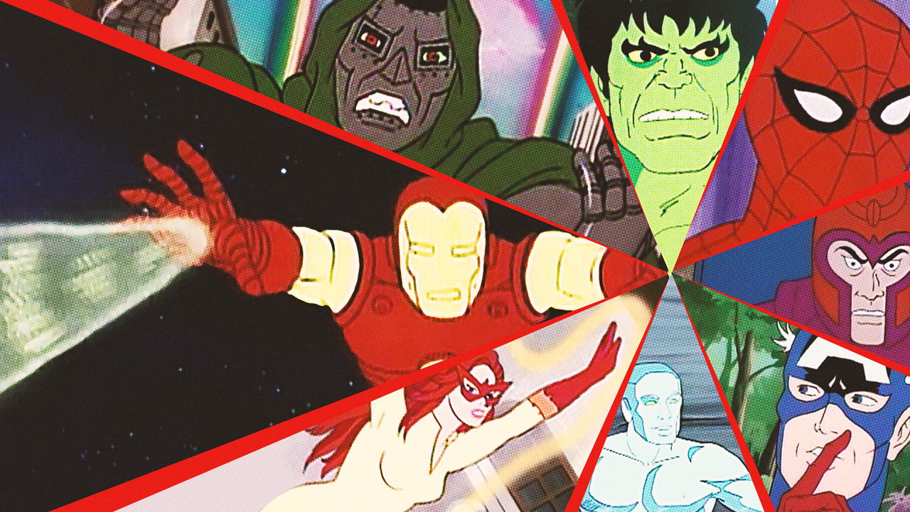 Marvel Mash-Up Background